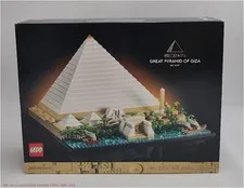 LEGO Architecture Great Pyramid of Giza Set 21058 *SEE DETAILS*