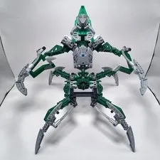 LEGO Bionicle - Nidhiki - Set #8622 - Complete w/out Disk