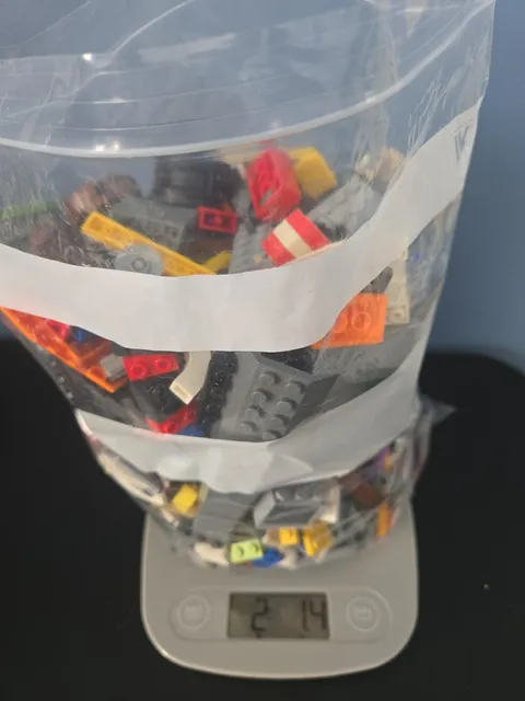 LEGO 2 LB Bags Of Bulk Assorted Parts Pieces Bricks Lots of Variety