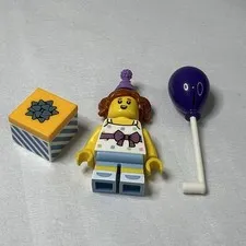 Birthday Party Girl LEGO Series 18 Collectible Minifigures 71021 Col317