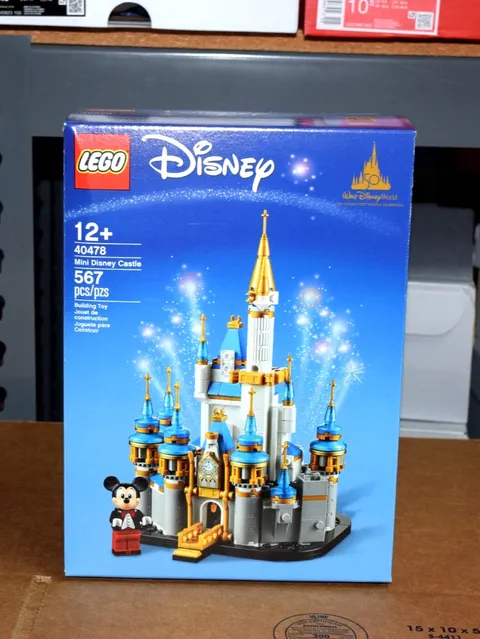 LEGO Disney: Mini Disney Castle (40478) NEW