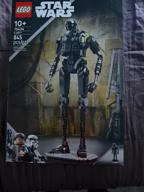 LEGO Star Wars K-2SO Security Droid 75434 – 845 pcs – 10+ – New in Box – Box Wea
