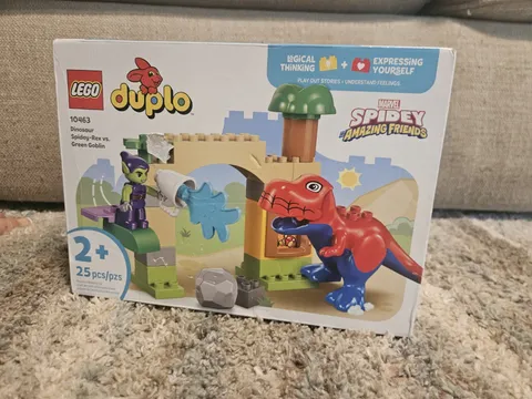 LEGO DUPLO Marvel 10463 Dinosaur Spidey-Rex vs Green Goblin 25 pcs 2+ Present