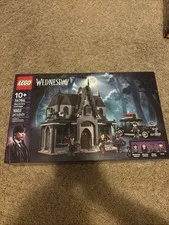 LEGO Wednesday Morticia's Cottage Building Toy, 1002 Pieces, For Ages 10+