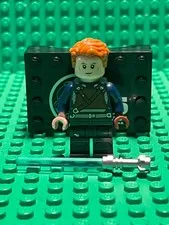 CAL KESTIS Lego Minifigure WITH STAND AND SABER FROM 25TH Anniversary SET