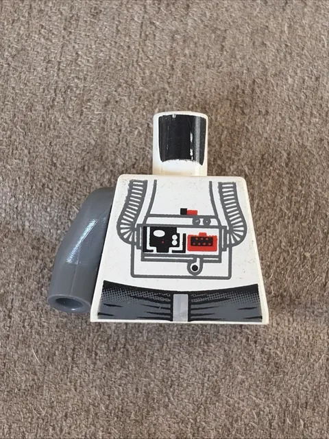 Lego Star Wars AT-AT Torso Driver Pattern Dual Sided