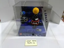 LEGO Technic 42179 Planet Earth Moon Space Display Case Clear Light Acrylic