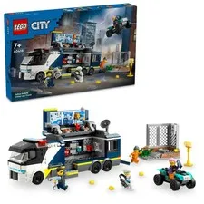 LEGO City Police Truck Crime Lab Toy Present Block Boys Girls Children 6 Years O