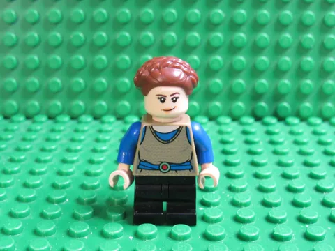 Lego Padmé Naberrie Minifigure Amidala Star Wars 75258 sw1023 KK28
