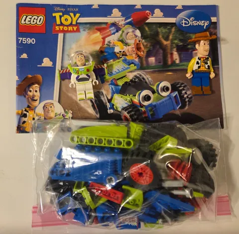LEGO Toy Story: Woody and Buzz to the Rescue (7590) - 100% COMPLETE!!