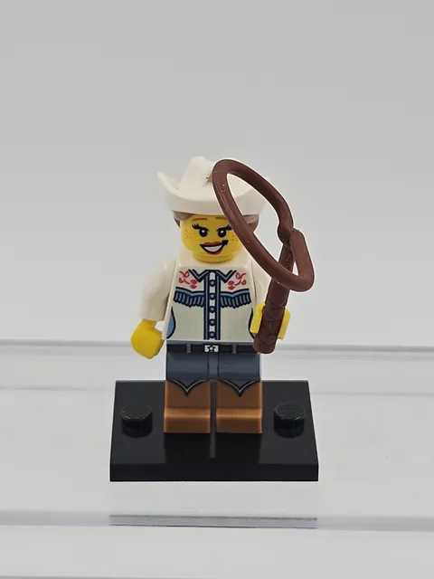 Cowgirl Series 8 CMF Cow Girl Western Lasso LEGO® Minifigure Mini Figure