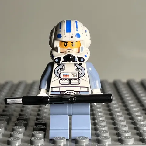 LEGO Star Wars Sw0265 Clone Trooper Pilot Captain Jag Clone Minifigure - 3D