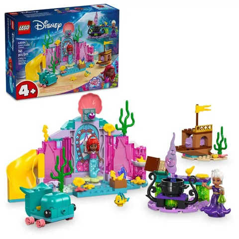 LEGO Disney Princess Ariel’s Crystal Cavern, Buildable Toy Multicolor