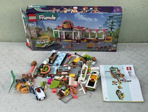 LEGO FRIENDS: Organic Grocery Store 41729 RETIRED USED SEE PICS complete??