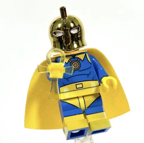 LEGO DC Light Custom LC DC Comics 2 The Fate Sorcerer Modern Dr Fate Minifigure