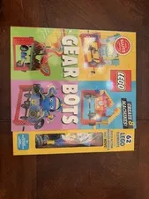 Klutz LEGO Gear Bots STEM activity kit designed for ages 8 and up.