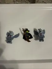 Lego 70917 Minifigure Lot Of 3 Wicked Witch And Flying Monkeys