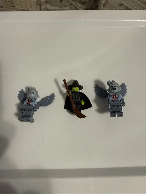 Lego 70917 Minifigure Lot Of 3 Wicked Witch And Flying Monkeys