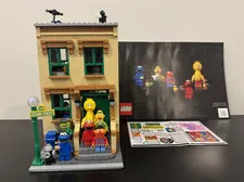 LEGO Ideas: 123 Sesame Street (21324) - Custom MOC for Modular Buildings