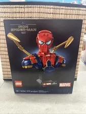 LEGO MARVEL INFINITY SAGA: Iron Spider-Man Bust (76326) Sealed
