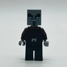 Lego Minifigure Illager (Pillager) - Wide Eyes min081 Minecraft