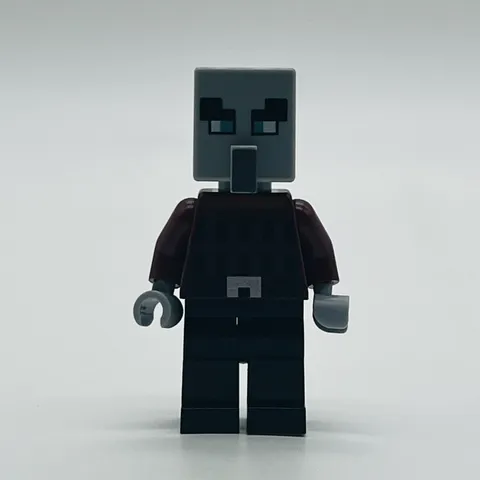 Lego Minifigure Illager (Pillager) - Wide Eyes min081 Minecraft