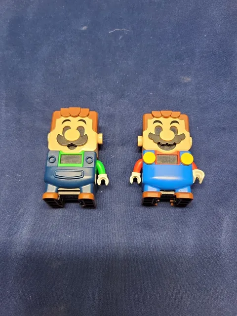 LEGO Super Mario Adventures 71360 Interactive Mario and Luigi Figures