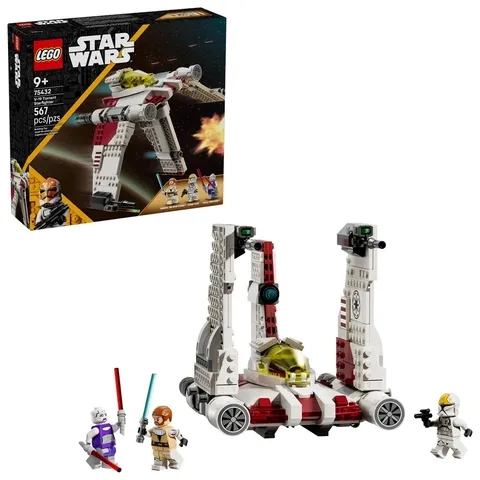 LEGO Star Wars The Clone Wars V-19 Torrent Starfighter 75432 Set New