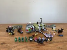 Lego Teenage Mutant Ninja Turtles Lot (79102, 79121, & 79118)