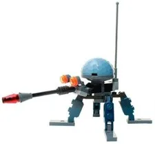 LEGO® Minifigure Star Wars sw0125 Dwarf Spider Droid Sand Blue Dome