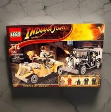 LEGO Indiana Jones Temple Of Doom Shanghai Chase Set 7682 Brand New Sealed
