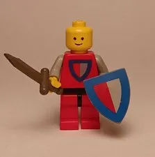 LEGO MiniFigure Classic Castle Knight Vintage
