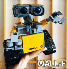 WALL-E #21303 Building Blocks Set LEGO Compatible Bricks 687 PCS