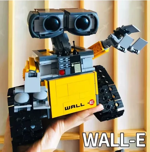 WALL-E #21303 Building Blocks Set LEGO Compatible Bricks 687 PCS