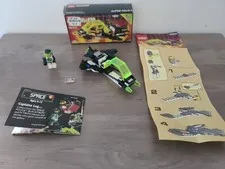 Lego Space Blacktron Super Nova II 6832 - Complete W/Instructions, Advert & Box