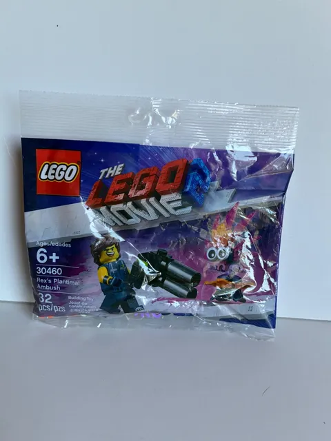 LEGO ~ The Lego Movie 2 ~ 30460 ~ Rex's Plantal Ambush