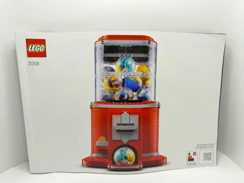 Lego Ideas Minifigure Vending Machine Instructions 21358