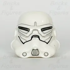 LEGO Star Wars Jek-14 Clone Trooper Minifigure Helmet Part Stormtrooper 75051
