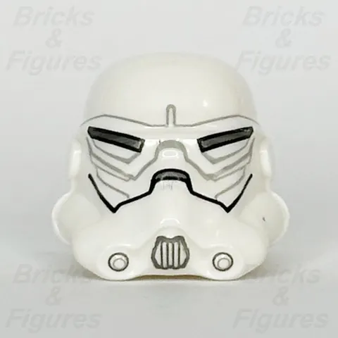 LEGO Star Wars Jek-14 Clone Trooper Minifigure Helmet Part Stormtrooper 75051