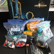 LEGO Icons Loop Coaster 10303 – Used, w/ Box & Manual