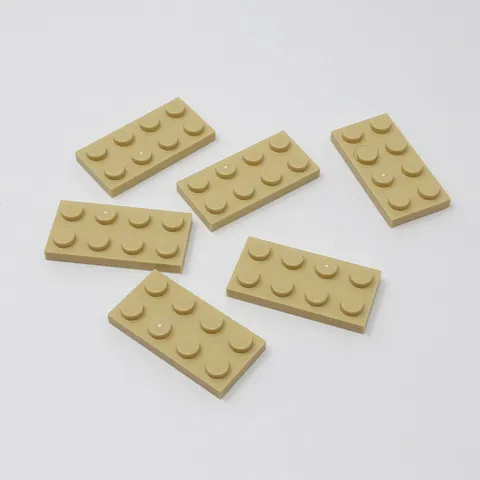 3020 LEGO Parts Plate 2x4 TAN (6)