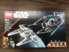 LEGO Star Wars: Mandalorian Fang Fighter Vs. Tie Interceptor (75348) Retired