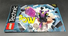 1998 LEGO Technic Booklet - Cyper Slam - Bungee Chopper - LEGO Club