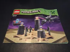 LEGO Minecraft: The Ender Dragon (21117) - Complete