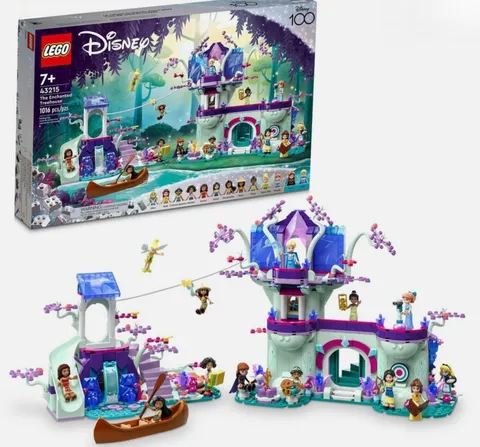 LEGO Disney The Enchanted Treehouse 43215 – New All bags Factory Sealed