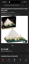LEGO 21058 pyramid
