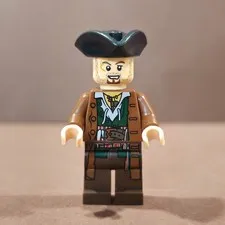 LEGO minifigure, Pirates of the Caribbean, poc023, Scrum