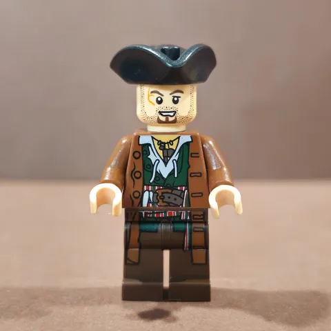 LEGO minifigure, Pirates of the Caribbean, poc023, Scrum