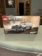 LEGO Speed Champions Aston Martin DB5 76911 James Bond 007 New Sealed Retired