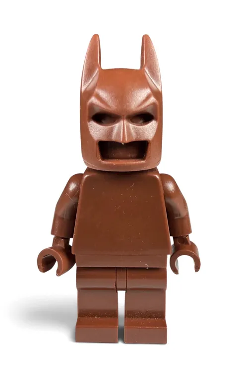 Official LEGO - Reddish Brown Monochrome Prototype DC Batman Minifigure - Rare
